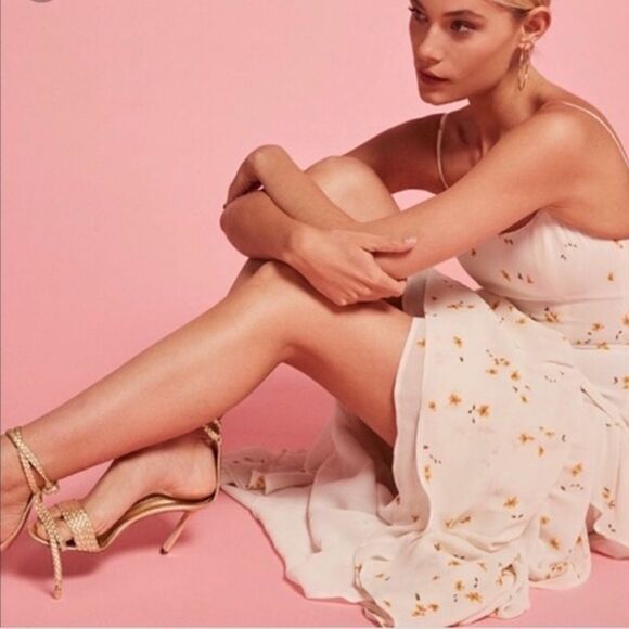 NWT Reformation Foxglove Maxi Dress in Opium Size 12 - Picture 9 of 16